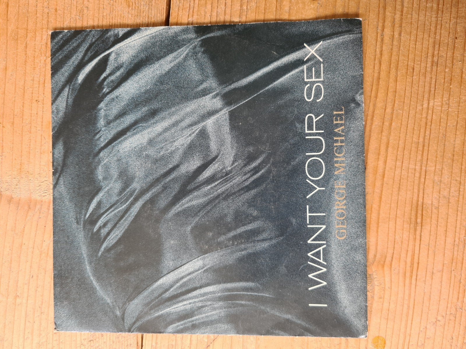 George Michael - I Want Your Sex (Vinyl Single), Gebruikt, Fotohoes, 7 inch, Ophalen of Verzenden