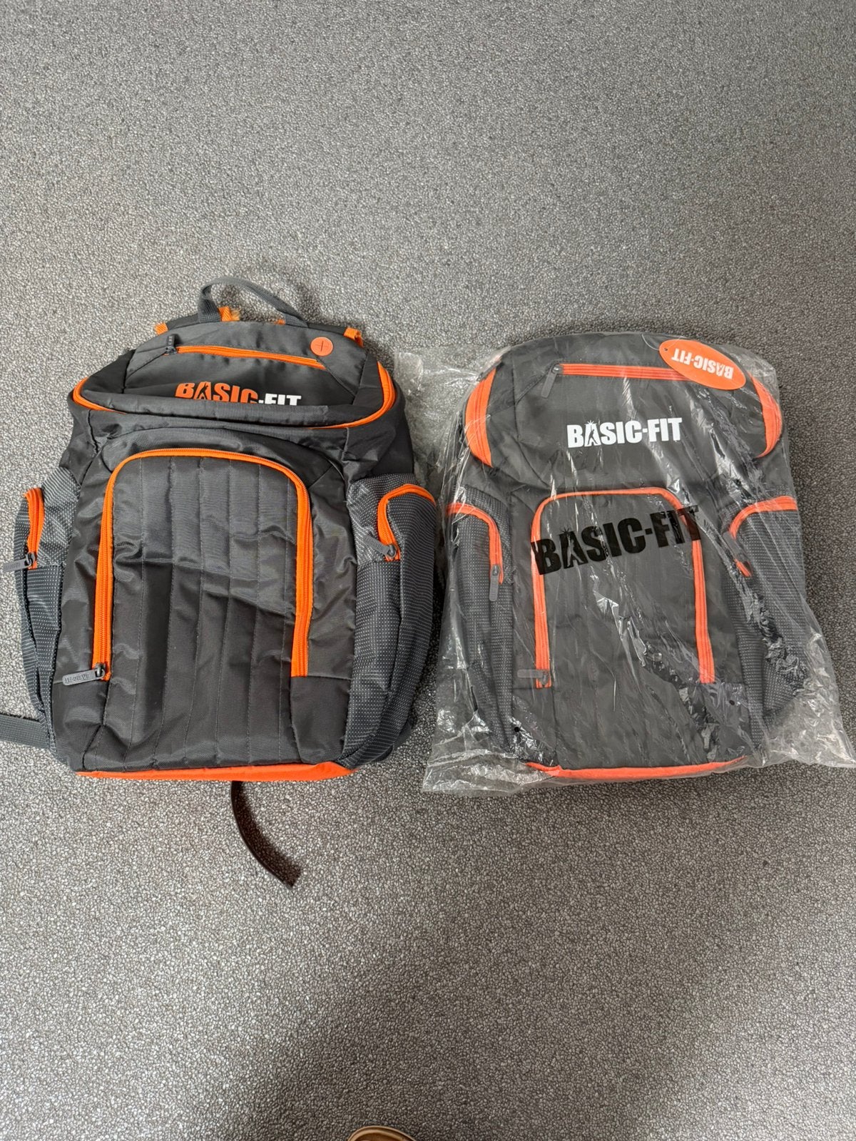 Basic Fit Rugtas, Sieraden, Tassen en Uiterlijk, Tassen | Rugtassen, Ophalen of Verzenden, Nieuw, Overige merken