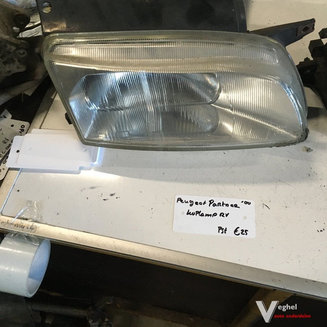 Peugeot Partner 2000 Koplamp Rechtsvoor, Auto-onderdelen, Gebruikt, -, -, Ophalen of Verzenden