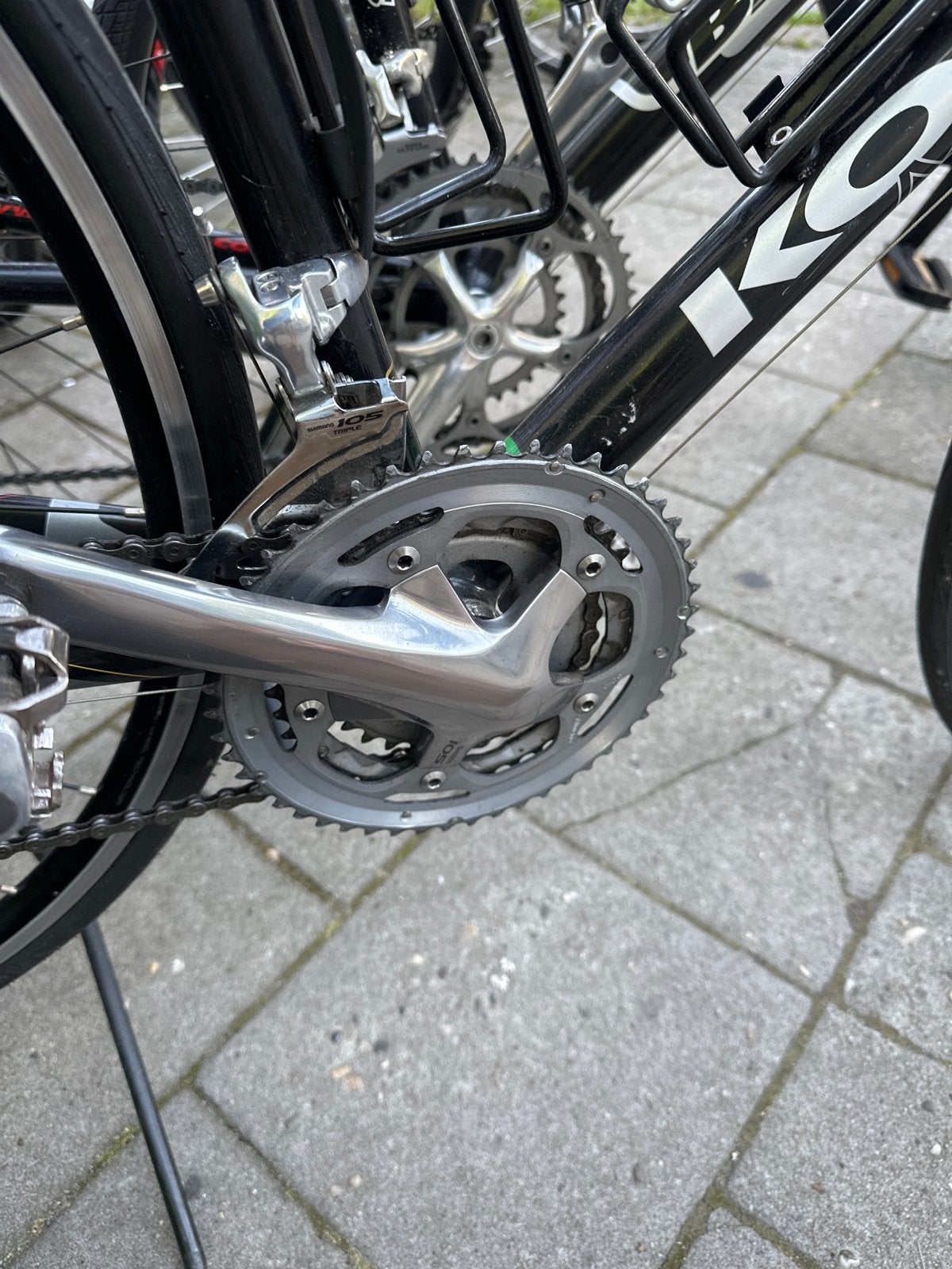 Koga Miyata Gran Winner racefiets - Shimano 105, 30 versn., 28 inch, Gebruikt, Koga Miyata, Meer dan 20 versnellingen