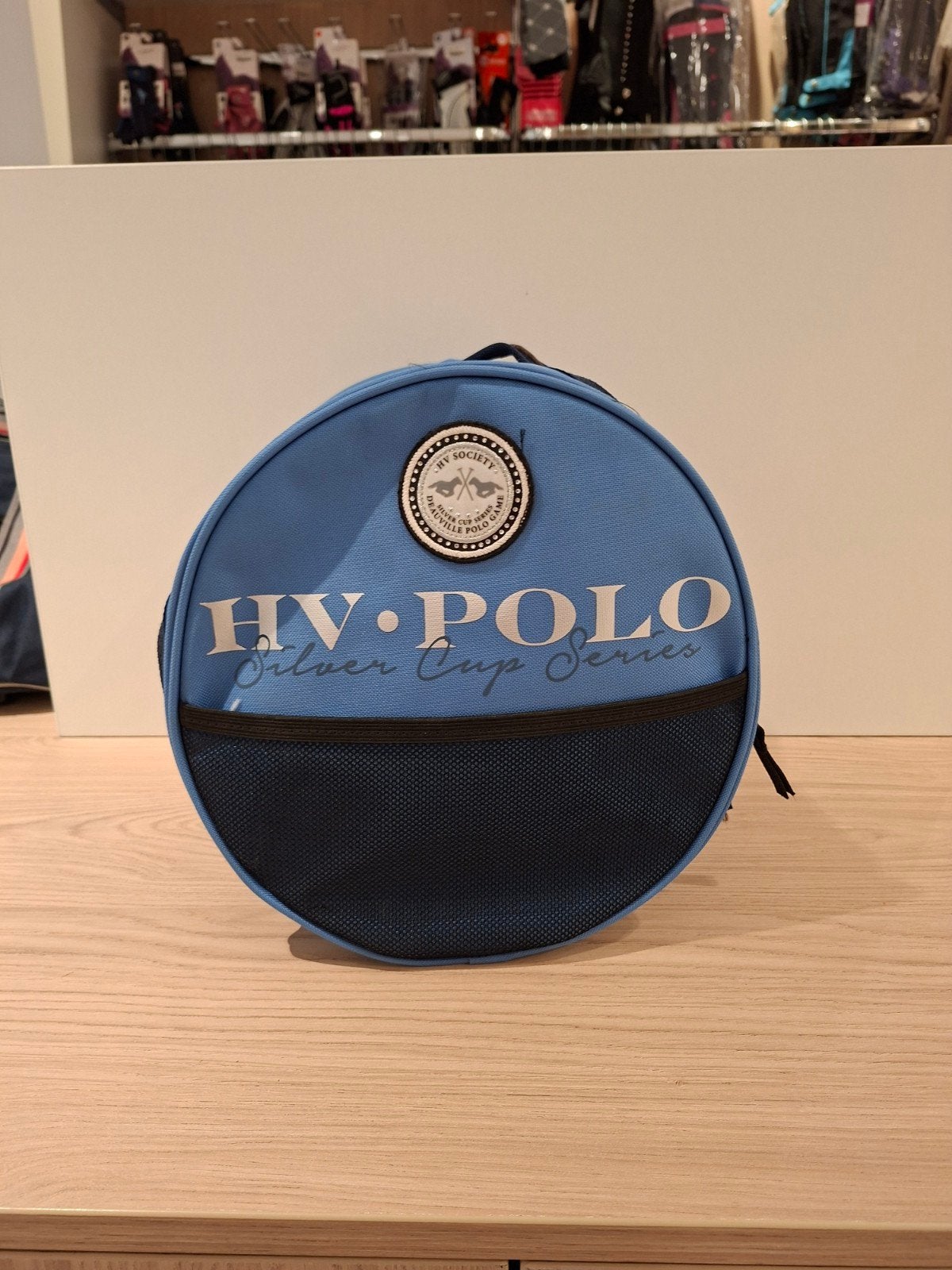HV Polo Capbag Chantal Marine Blauw - Nieuw met kaartje, Info@hvpolo.com, Nieuw, Ophalen of Verzenden, Onbekend adres