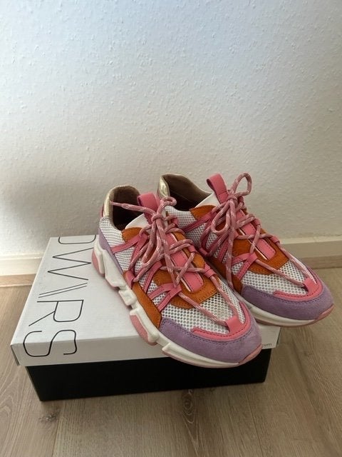 DWRS Los Angeles sneakers (maat 40) - zgan, Kleding | Dames, Schoenen, DWRS, Ophalen of Verzenden, Roze, Sneakers of Gympen