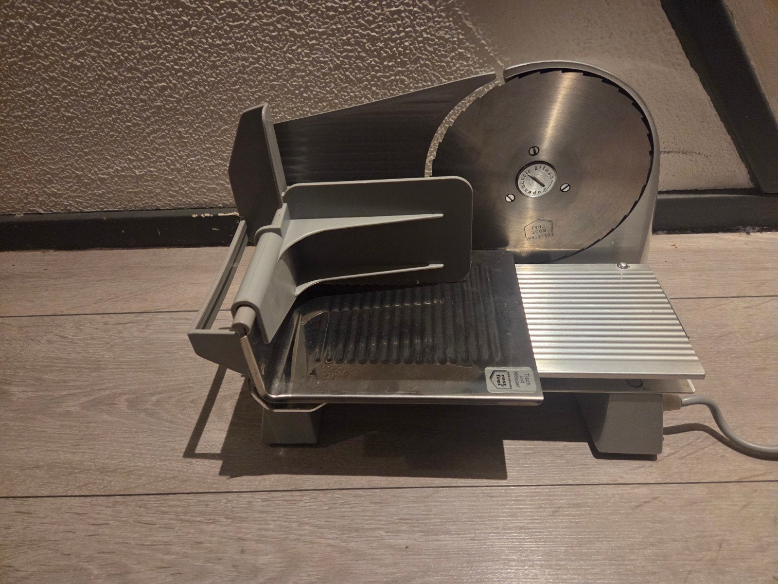 Graef Snijmachine - Zo goed als nieuw, Ophalen of Verzenden, Zo goed als nieuw