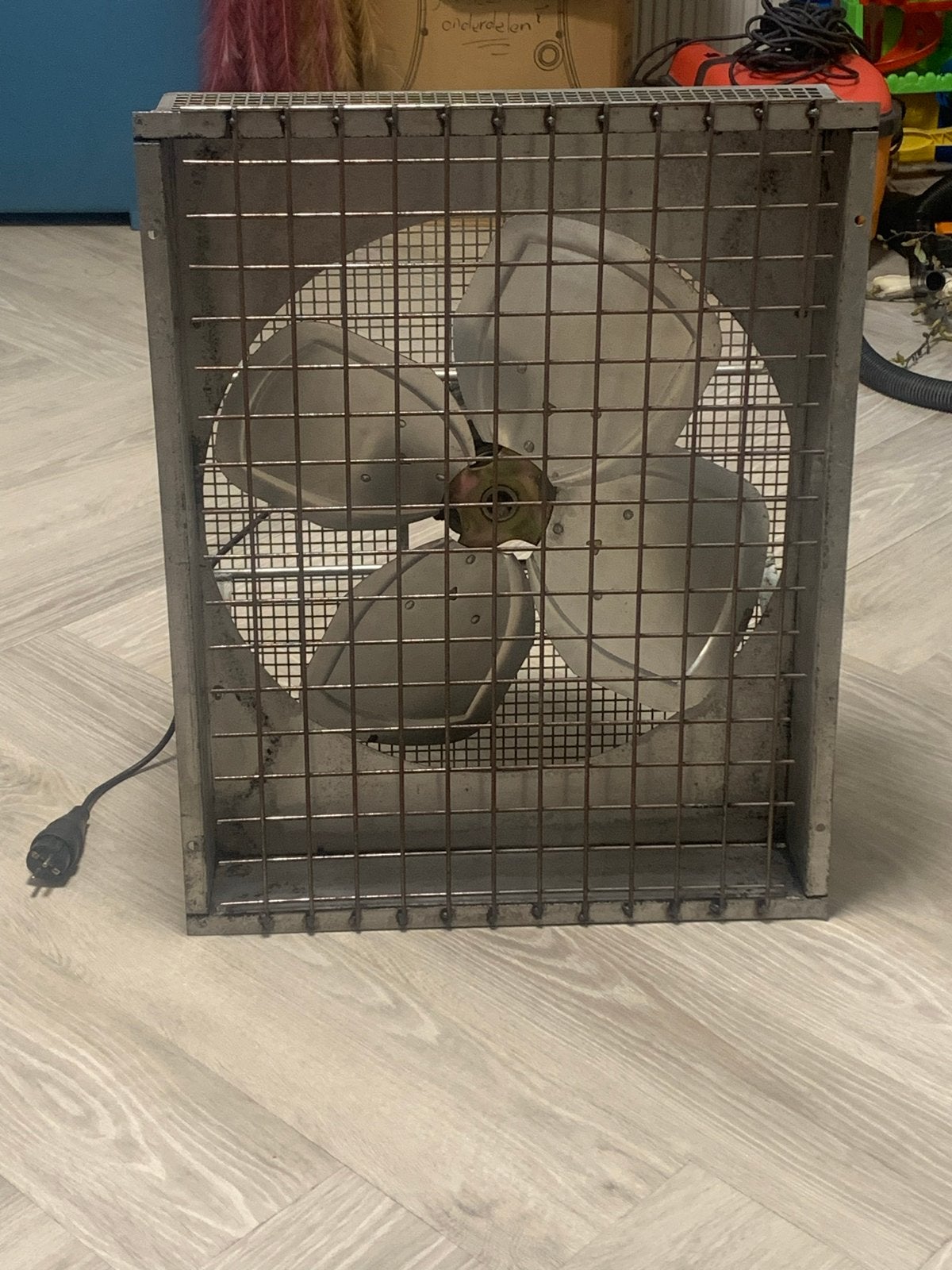 Industriële ventilator - Krachtige luchtverplaatsing, Ophalen, Gebruikt, Overige