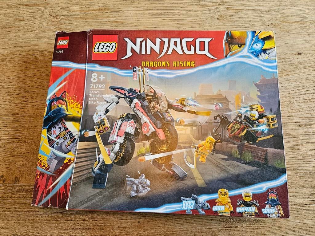 Lego Ninjago, Ophalen of Verzenden, Zo goed als nieuw