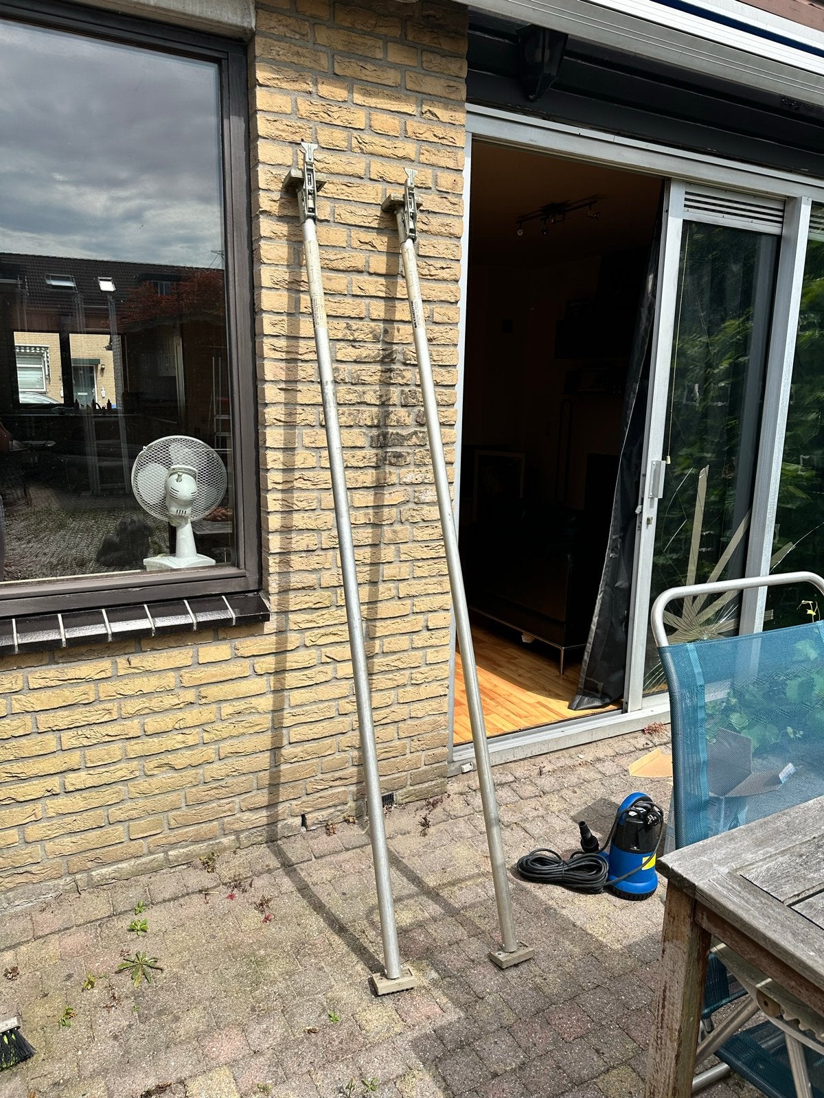 Plafondsteunen / Gipsplaatsteunen - Kinedyne Saf-T-Bar II, Ophalen, Gebruikt, Overige typen, 2 tot 5 meter