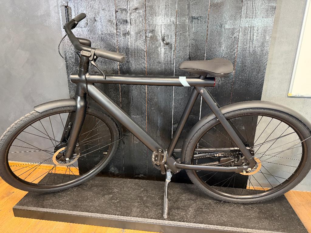 vanMoof S3 Zwart *Zo goed als nieuw*, Ophalen of Verzenden, Zo goed als nieuw, 59 cm of meer, Vanmoof