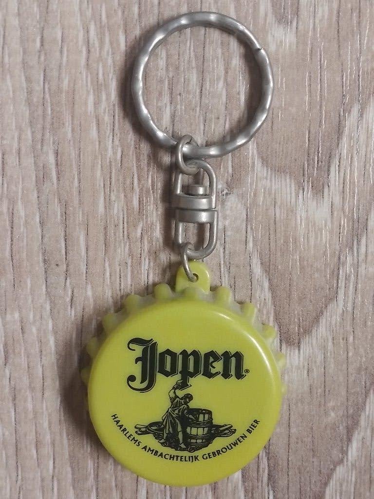Jopen Bier Sleutelhanger/Flesopener, Verzamelen, Ophalen of Verzenden, Nieuw, Flesopener, Overige merken