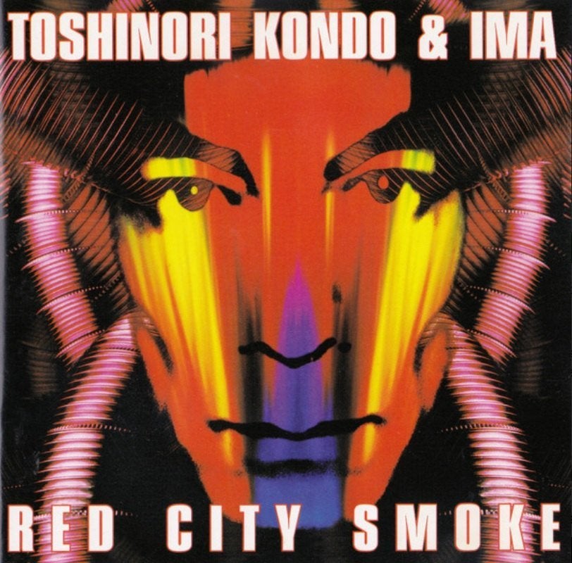 SALE--CD TOSHINORI KONDO & IMA-Red City Smoke, Verzenden, 1980 tot heden, Zo goed als nieuw, Jazz