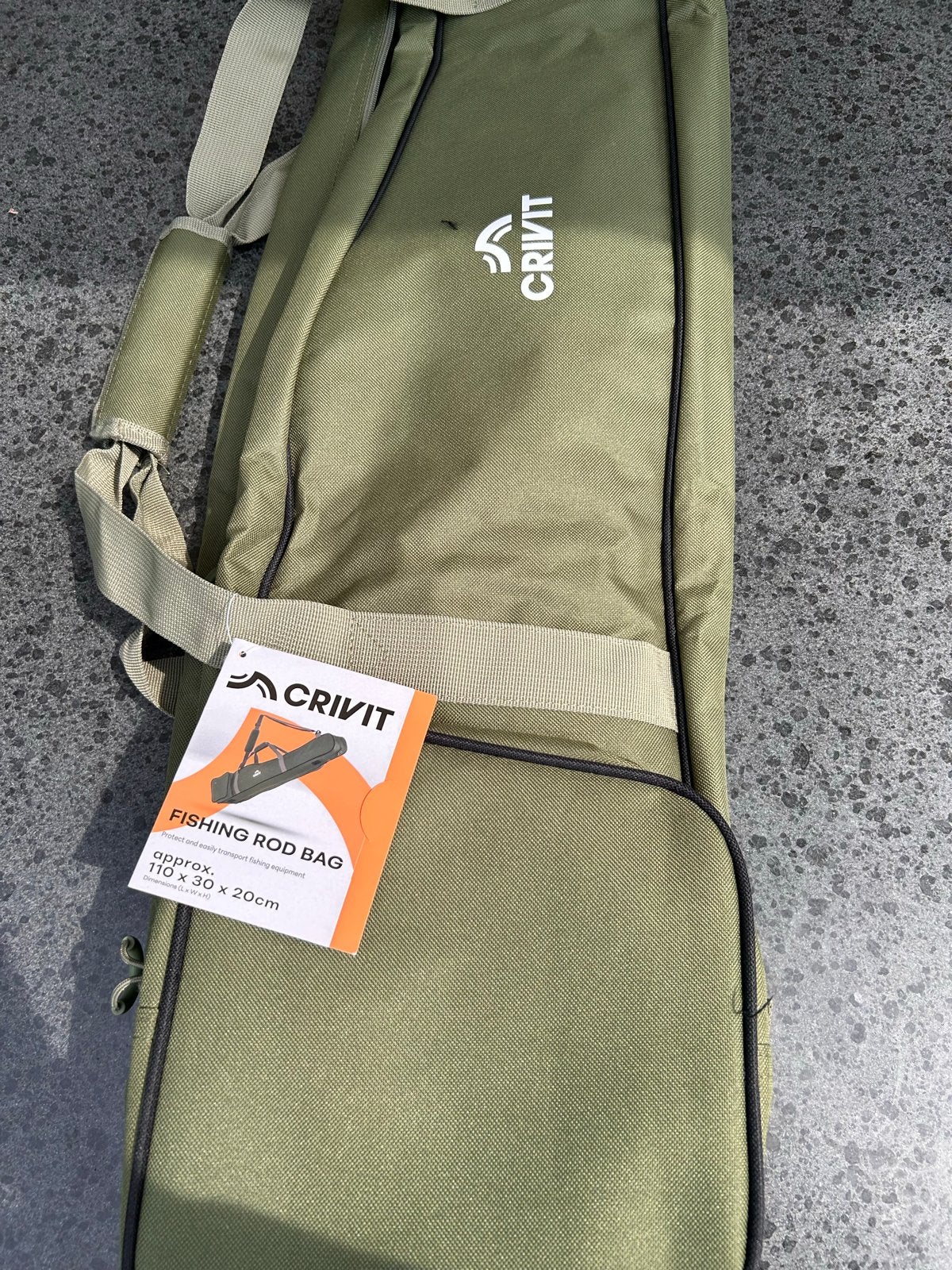 Crivit Hengeltas - Nieuwstaat, Ophalen of Verzenden, Nieuw, Koffer of Tas