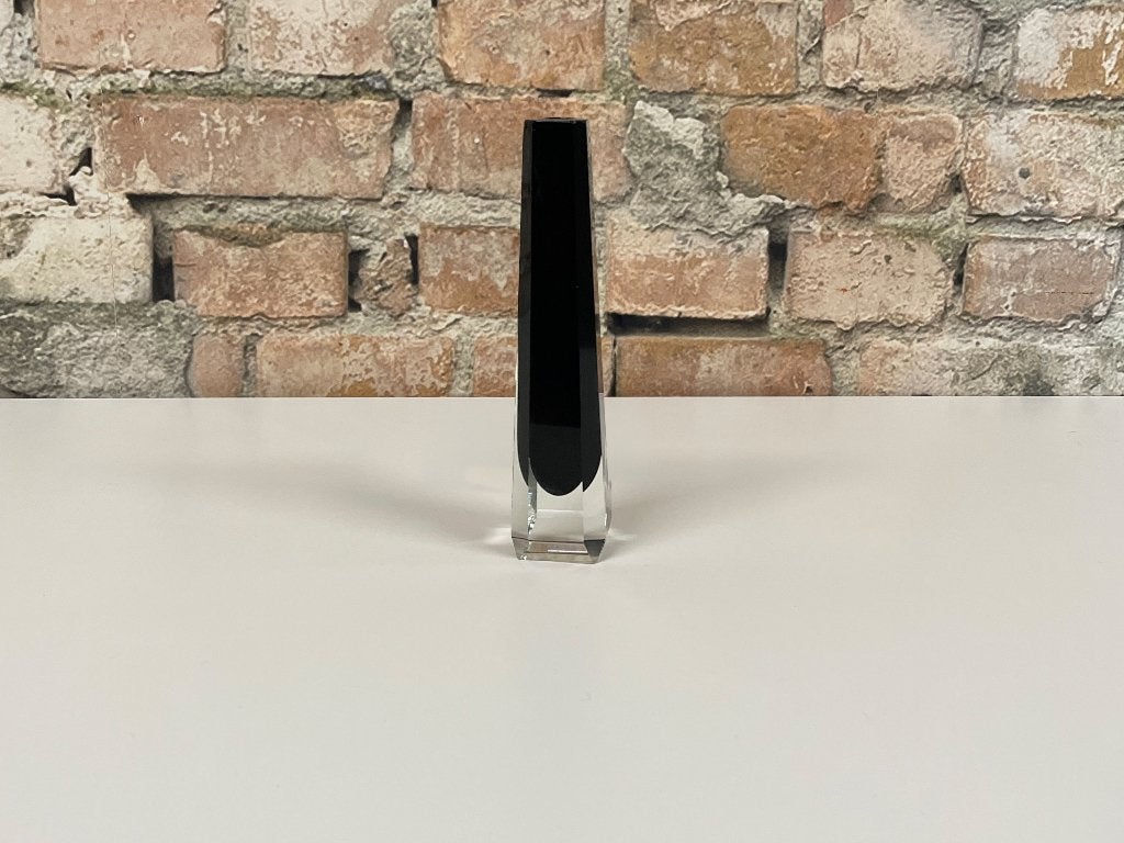 Murano Sommerso Stijl bij TheReSales, Ophalen, Paars, Glas, 18 cm