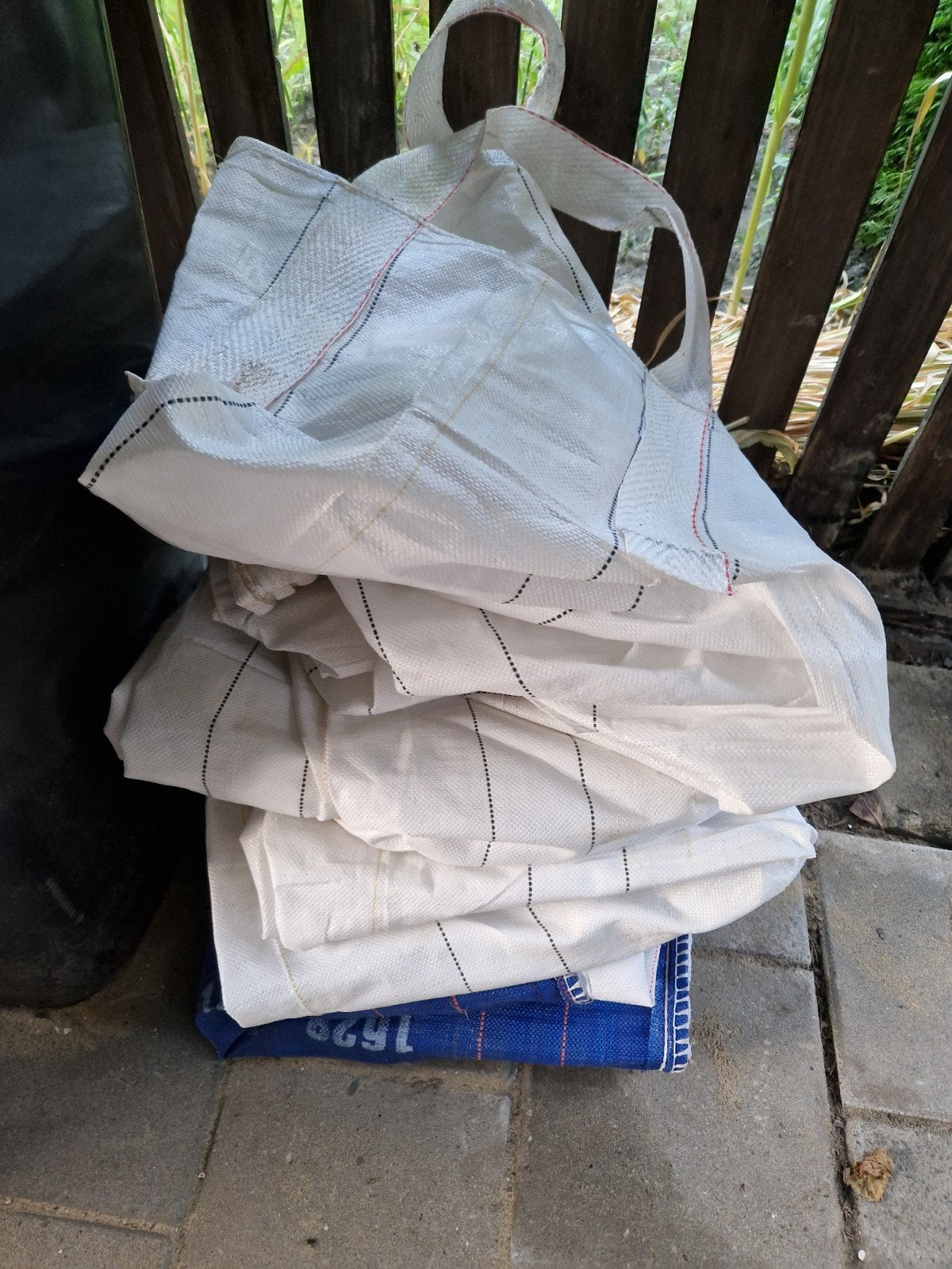 Gratis 4 Big Bags van 1000 liter, Ophalen of Verzenden, Gebruikt