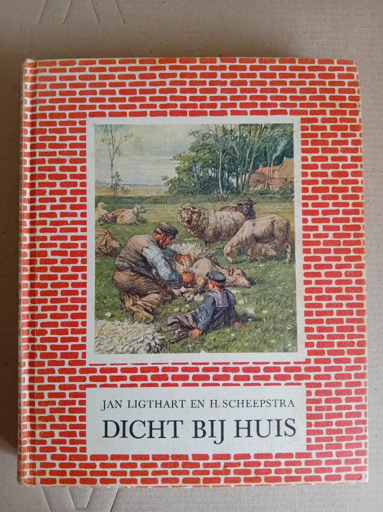 LIGTHART + SCHEEPSTRA - DICHT BIJ HUIS 1979 €3, Fictie algemeen, Ophalen of Verzenden, Zo goed als nieuw, LIGTHART + SCHEEPSTRA