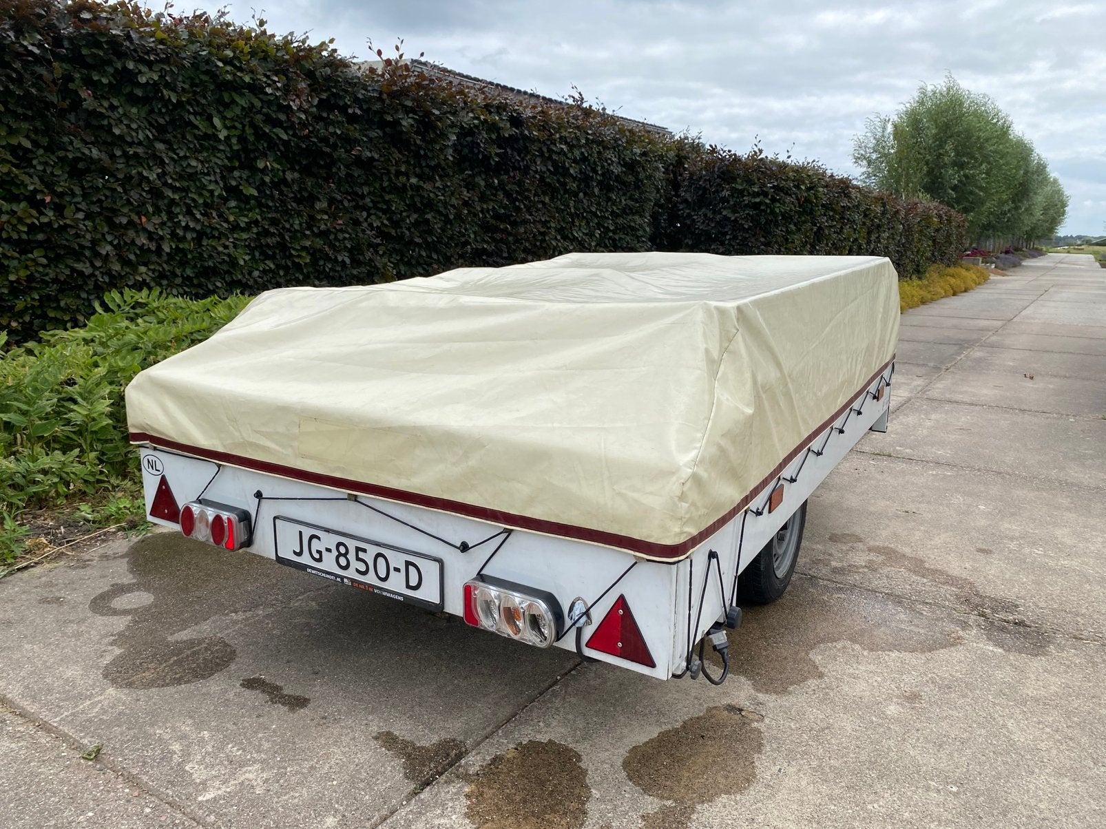 Vouwwagen Jamet Jametic, Caravans en Kamperen, Ophalen, Meerkleurig, Aanwezig, Jamet