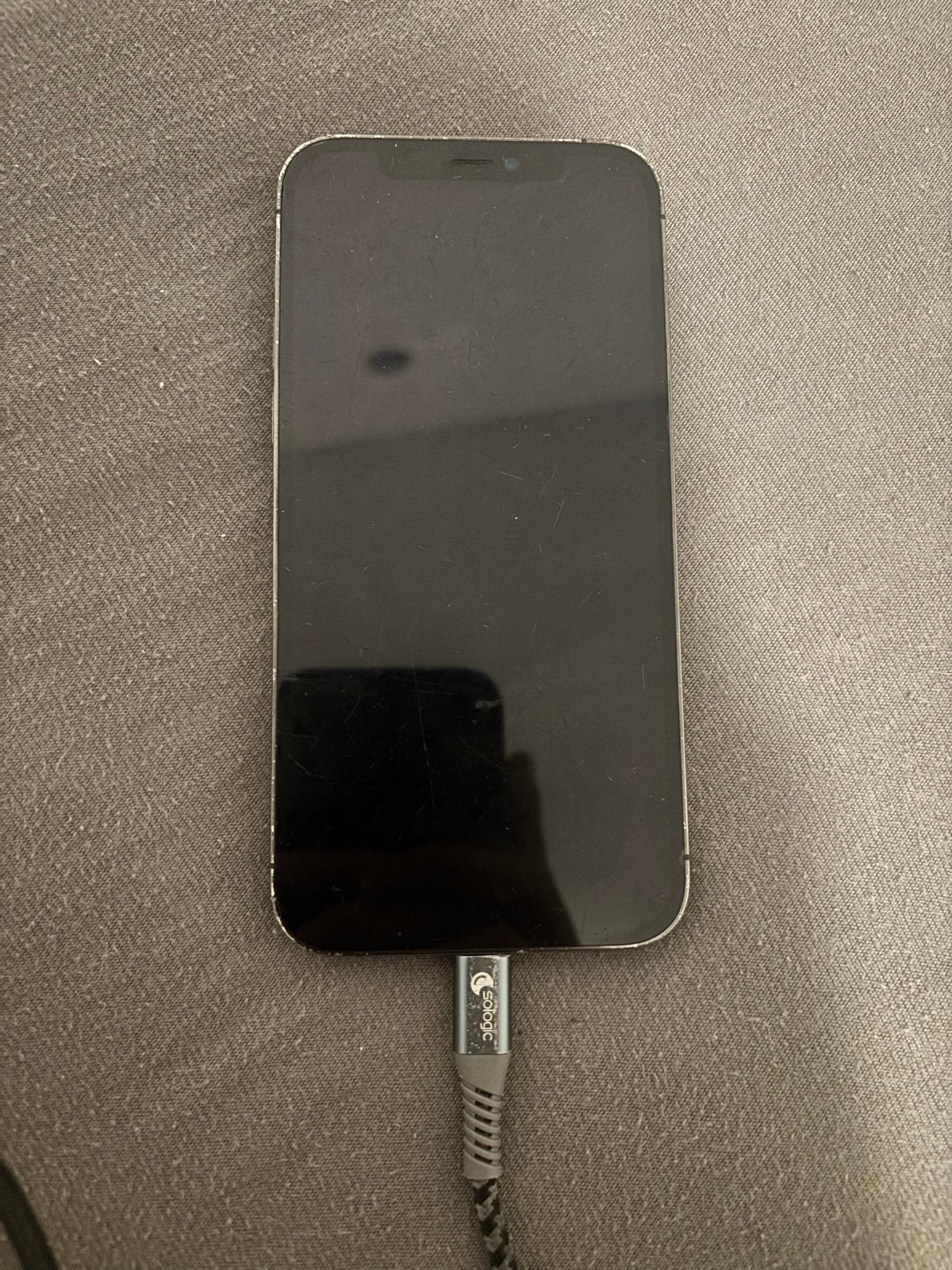 iPhone 12 Pro 128GB - ( Doosje er nog bij), Telecommunicatie, Ophalen, IPhone 12 Pro, Zonder simlock, Grijs