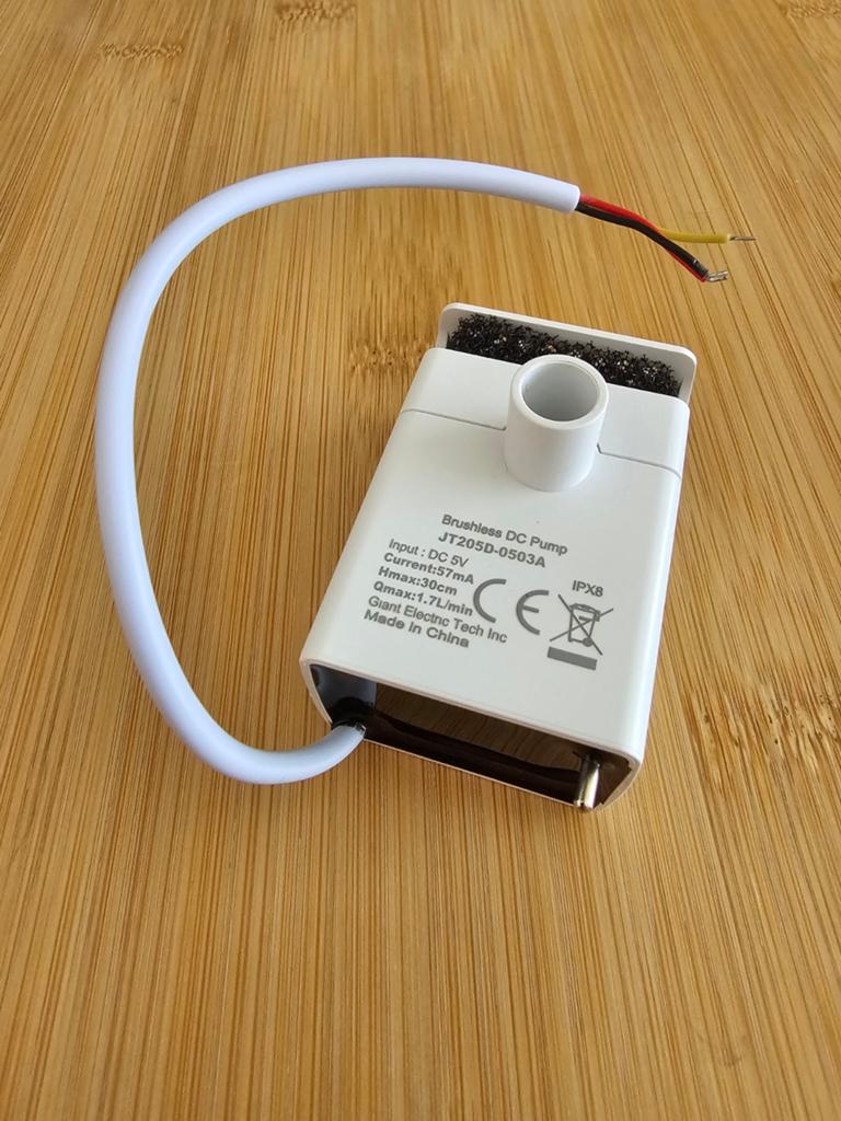 Pompje waterfontein - Brushless DC Pomp 5V, Ophalen of Verzenden, Nieuw