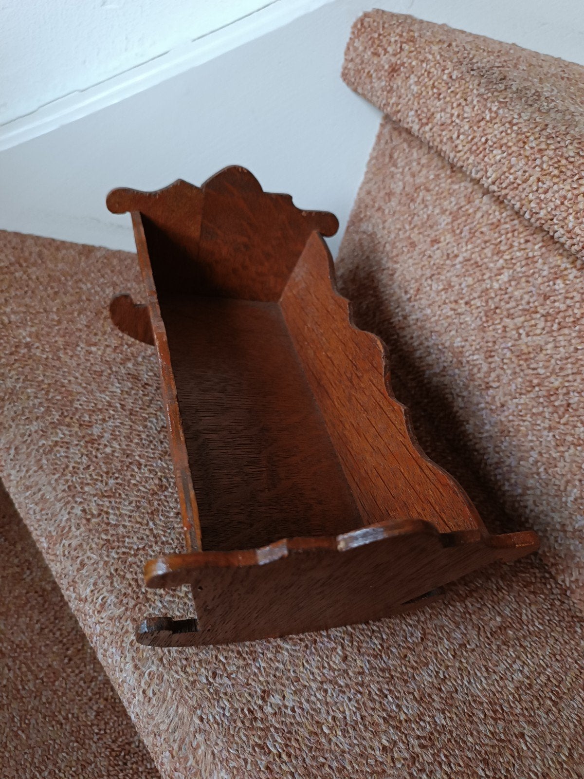 Poppen bedje hout, Ophalen of Verzenden