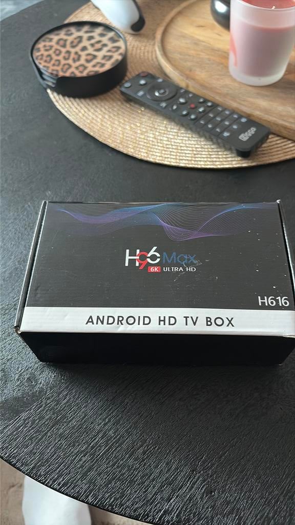 H96 max 6k ultra hd, Ophalen of Verzenden, Zo goed als nieuw