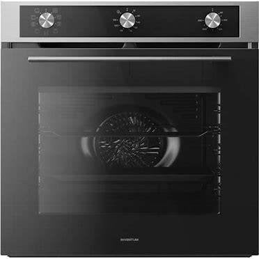NIEUWE INVENTUM Hetelucht Oven - 72 l - 60 cm - Zwart 275,-