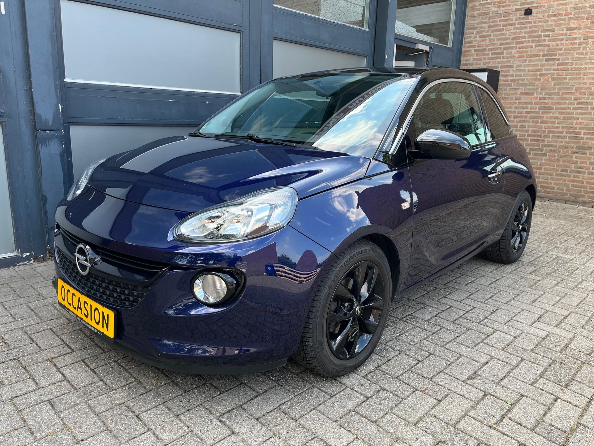 Opel ADAM 1.2 Unlimited, Voorwielaandrijving, ADAM, Gebruikt, Zwart
