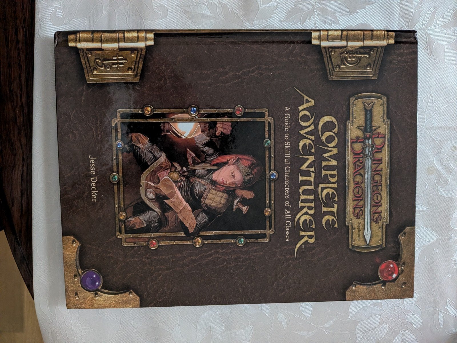 Dungeons & Dragons Complete Adventurer (Engels), Boeken, Fantasy, Zo goed als nieuw, Ophalen