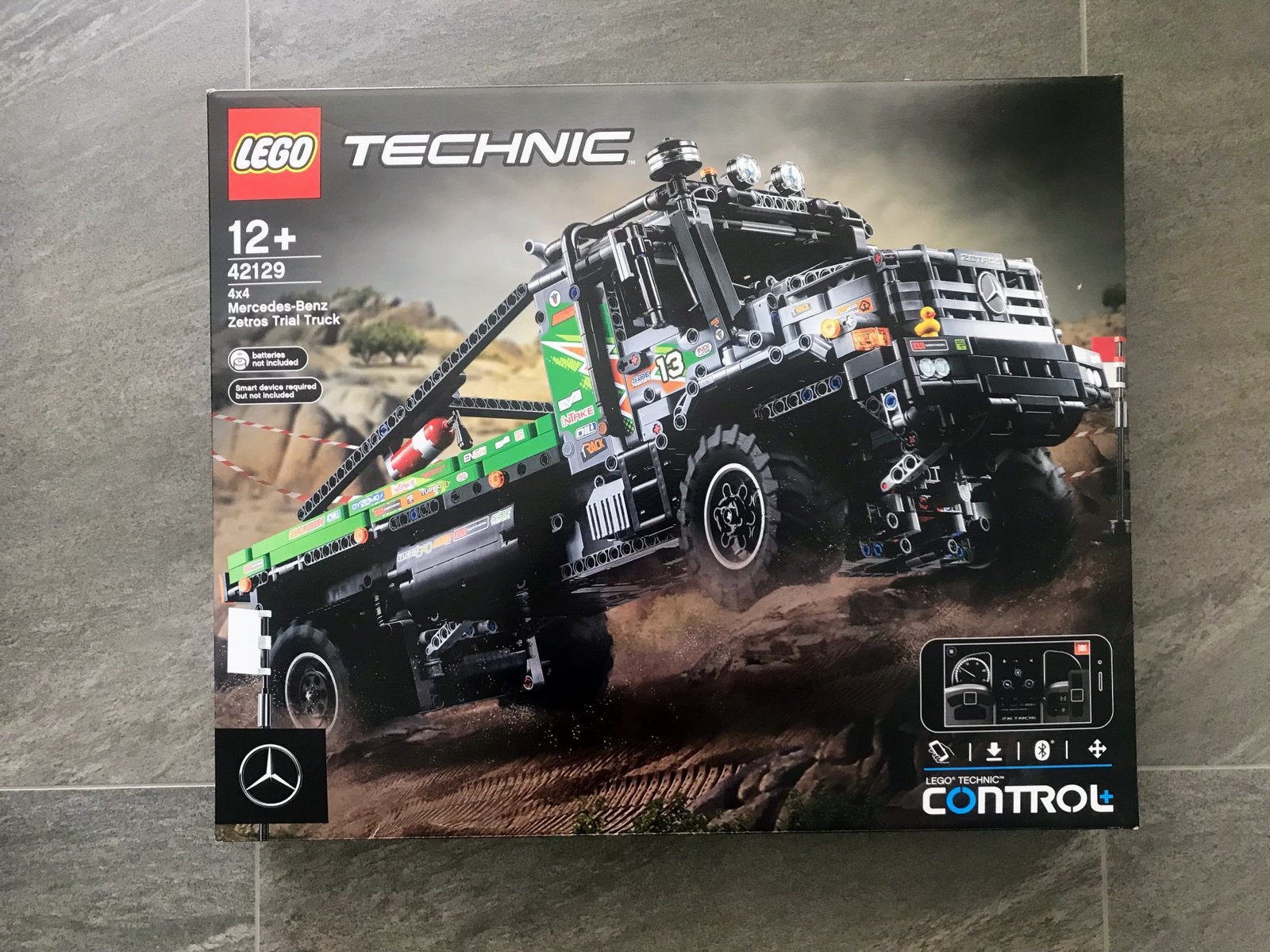 Lego Technic 42129 Mercedes 4x4 Zetros Trial Truck *SEALED*, Lego, Nieuw, Ophalen of Verzenden, Technic