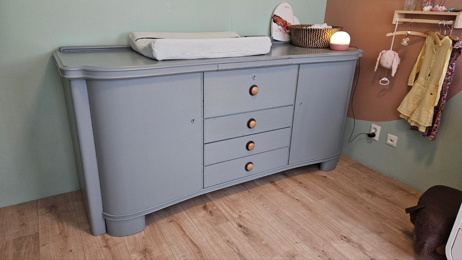 Commode te koop, Gebruikt, 50 tot 70 cm, 100 cm of meer, Commode