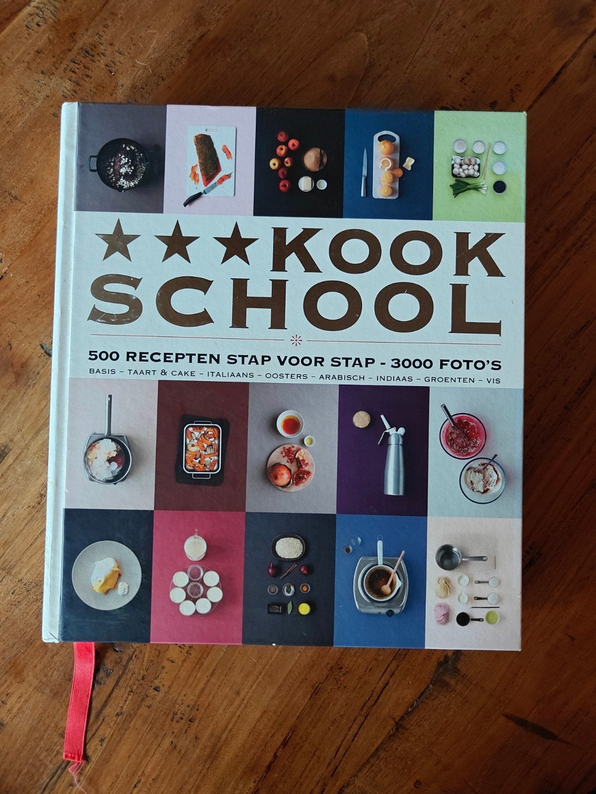 Kookschool: 500 Recepten Stap voor Stap - 3000 Foto's, Onbekend, Voorgerechten en Soepen, Azië en Oosters, Ophalen of Verzenden