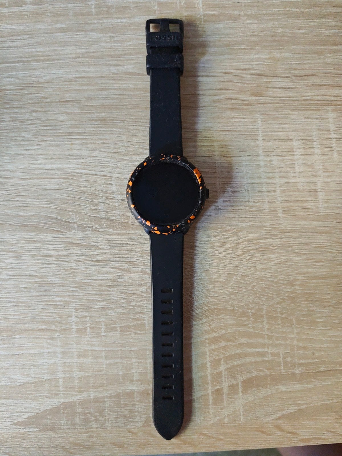 Fossil Gen 6 Wellness Edition Smartwatch - Zo goed als nieuw, Sieraden, Tassen en Uiterlijk, Smartwatches, Zwart, Fossil, Ophalen of Verzenden