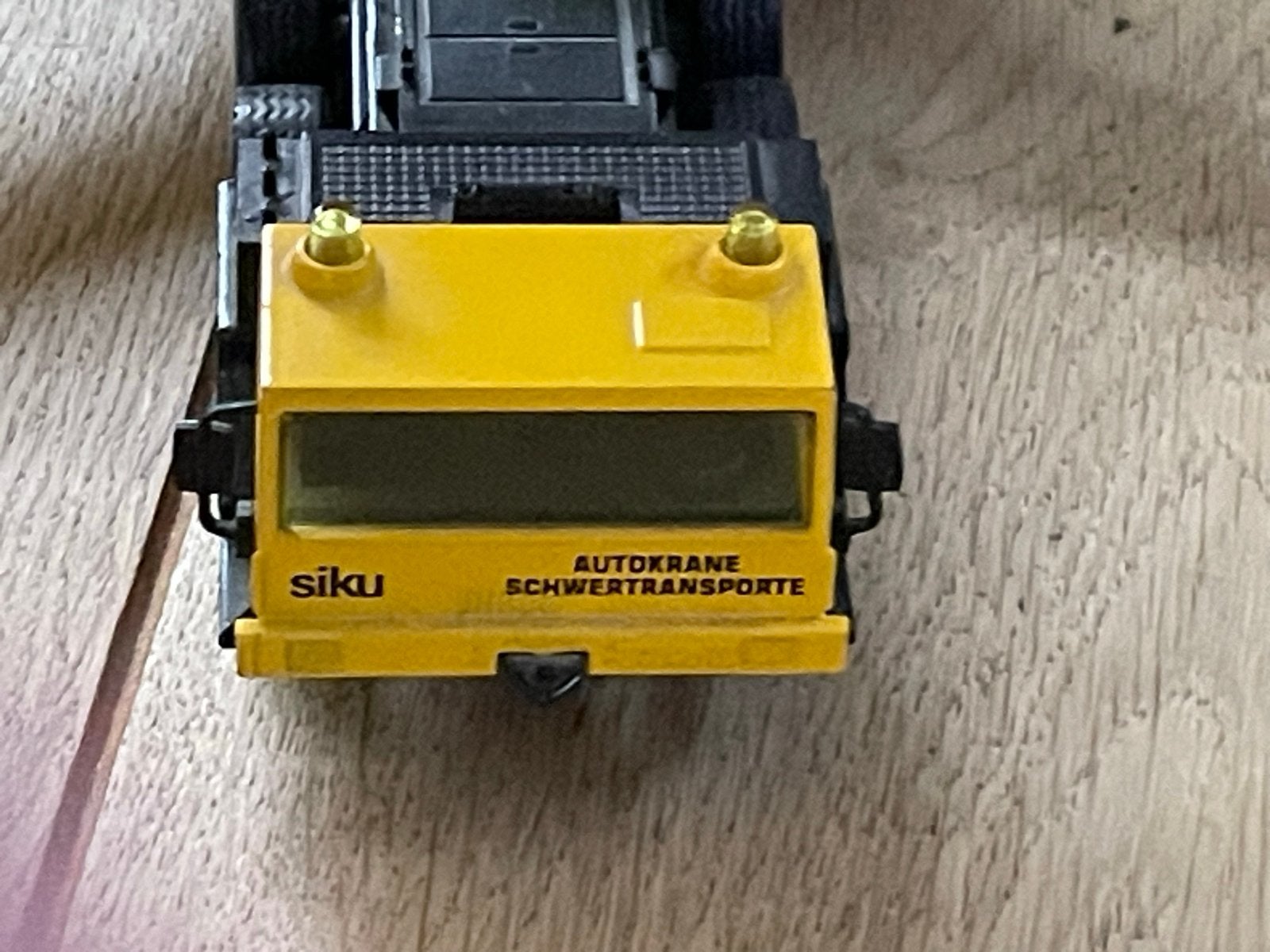 Siku Autokraan Zware Transporten Speelgoedmodel, Ophalen of Verzenden, Zo goed als nieuw, 1:32 tot 1:50