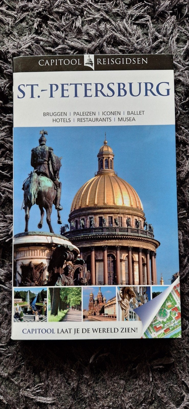 Capitool Reisgids - St. Petersburg, Capitool, Melanie Rice; Catherine Phillips; Christopher Rice, Europa, Ophalen of Verzenden