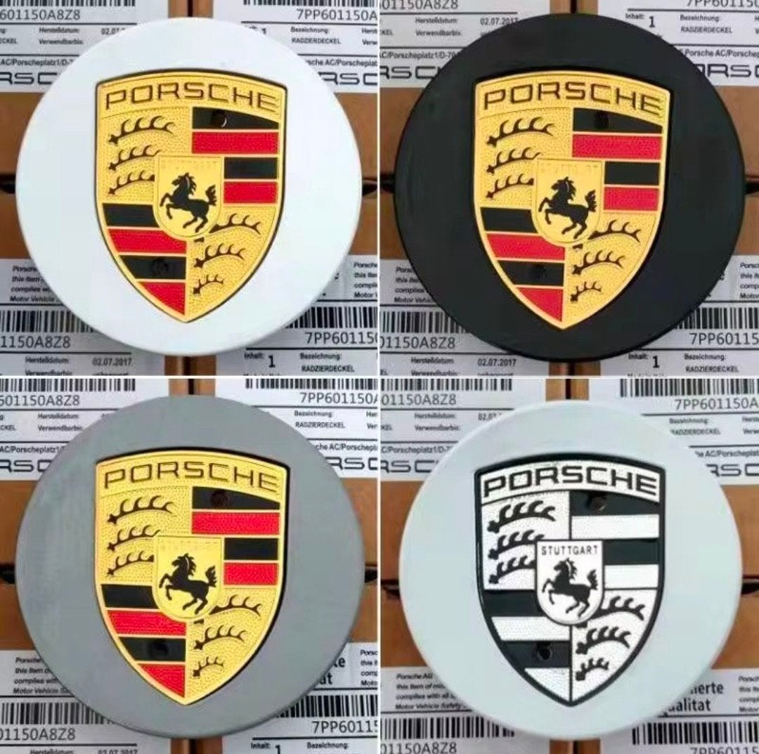 Porsche naafkap naafdop wieldop voor Originele velgen nieuw, Auto diversen, Wieldoppen, 0o, Nieuw, Ophalen of Verzenden, Po