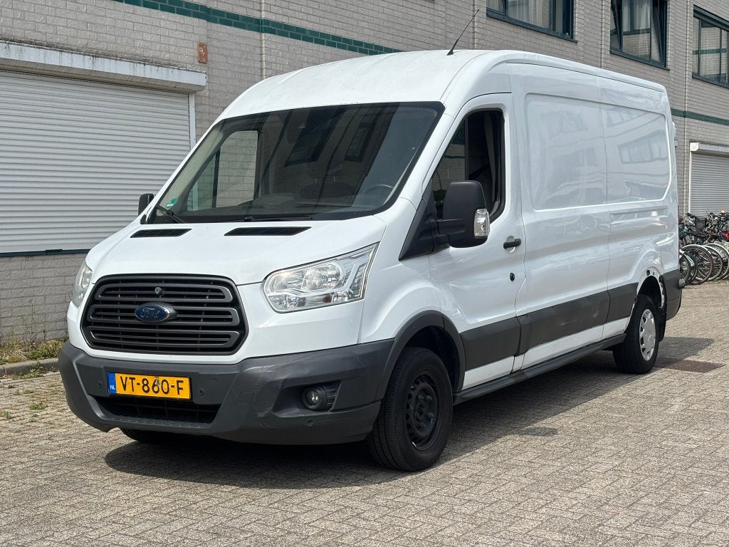 Ford Transit 2.2 Tdci 92KW 2016, Auto's, Bestelauto's, Bedrijf, ABS, Airbags, Airconditioning, Bluetooth, Boordcomputer, Centrale vergrendeling