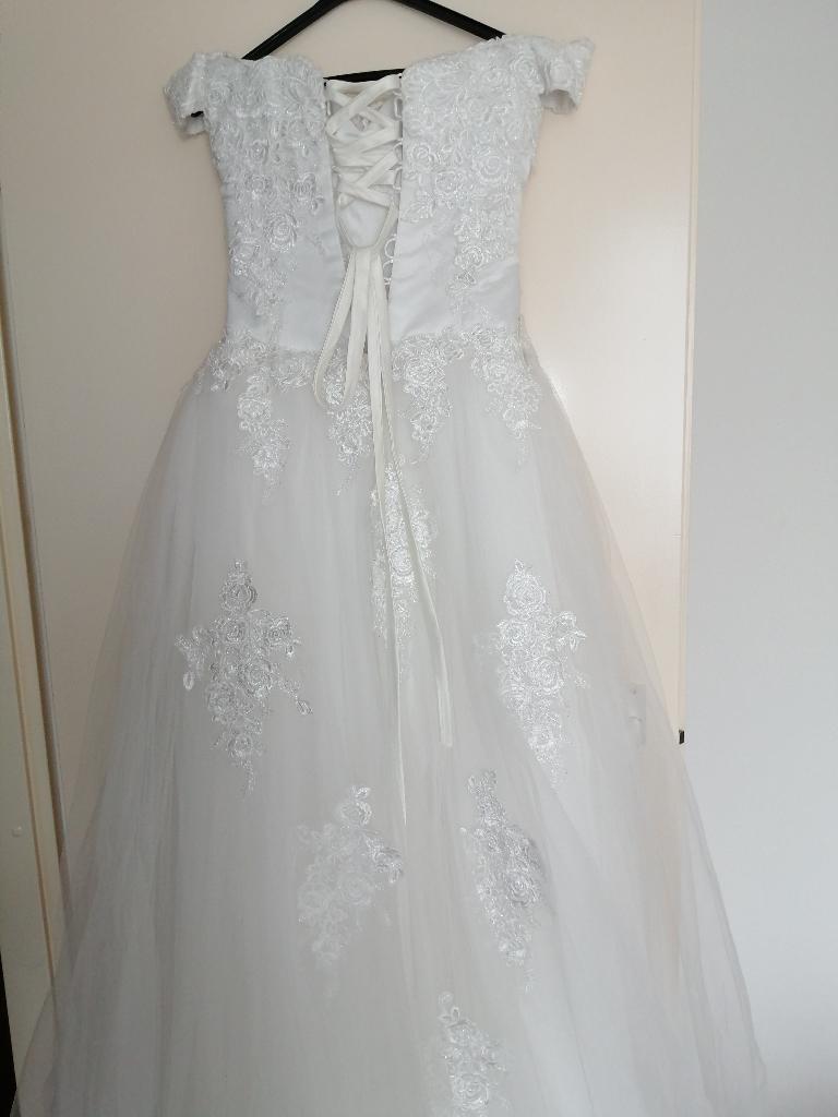 Bruidsjurk, Kleding | Dames, Trouwkleding en Trouwaccessoires, Trouwjurk, Verzenden, Wit, Nieuw