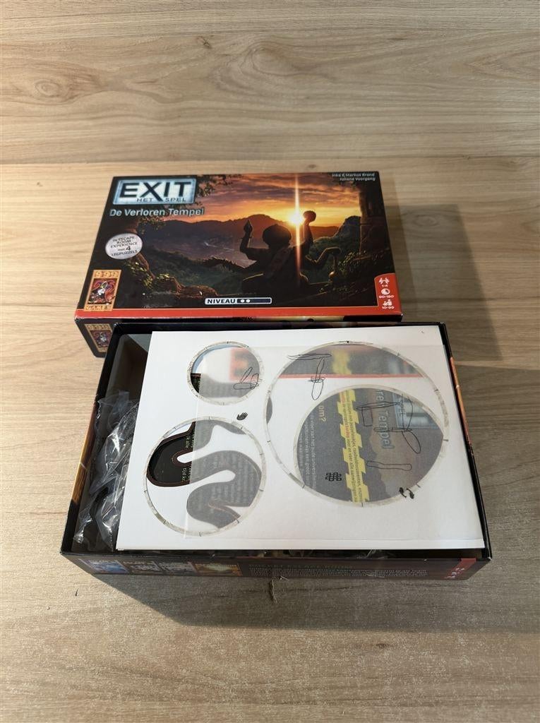 exit de verloren tempel - 999 games - s6749
