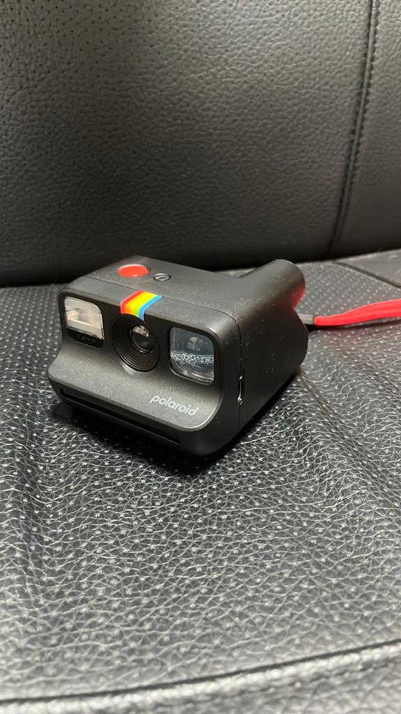 polaroid go, Audio, Tv en Foto, Fotocamera's Analoog, Ophalen of Verzenden, Zo goed als nieuw, Polaroid