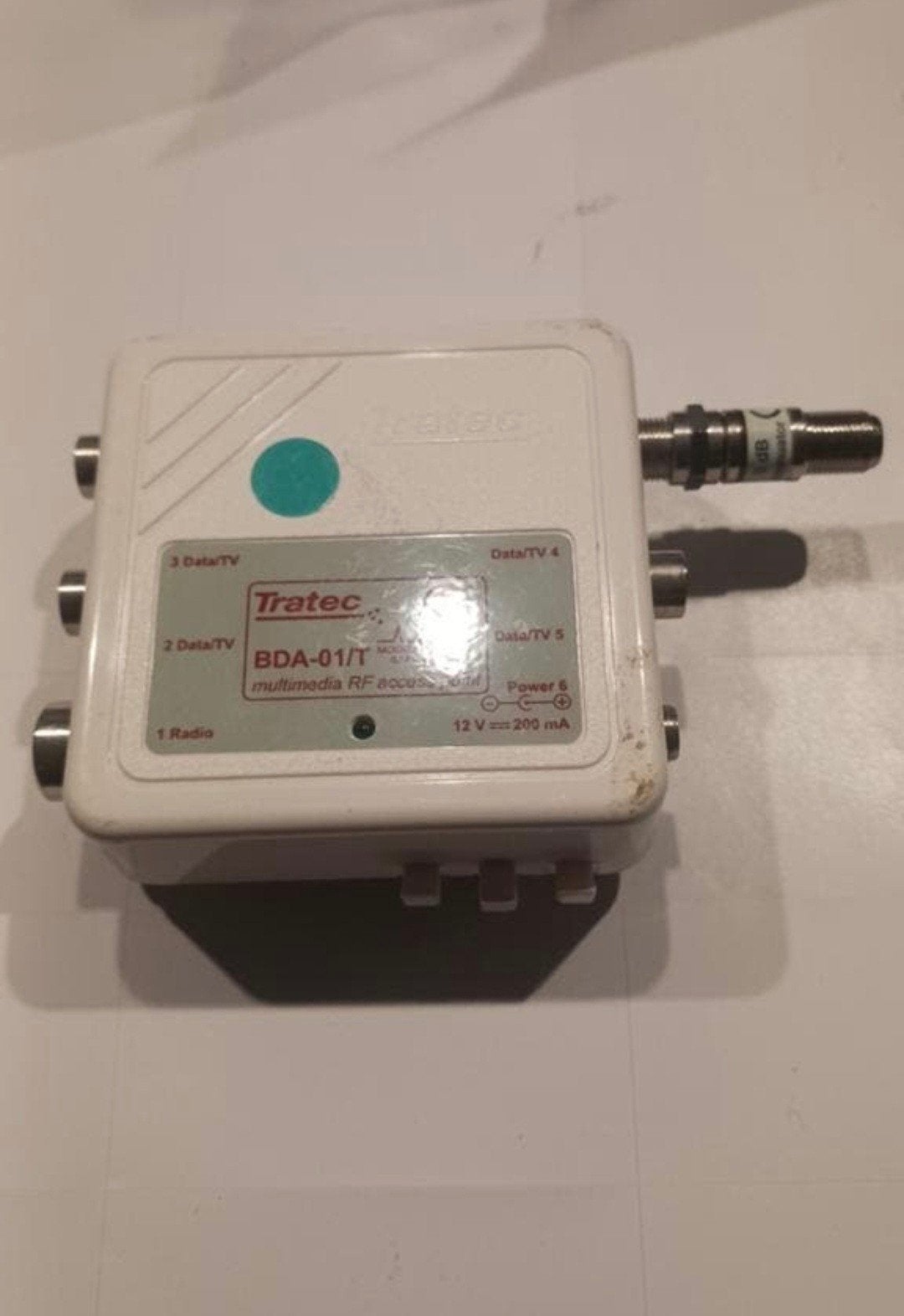 Tratec BDA-01/T multimedia RF access point, Ophalen of Verzenden, Gebruikt, Minder dan 2 meter, Overige kabels