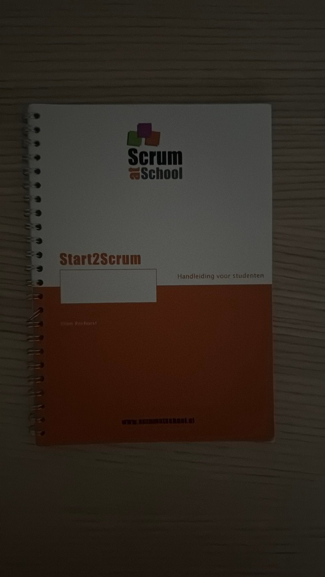 Ellen Reehorst - Start2Scrum, Ophalen of Verzenden, Zo goed als nieuw, Ellen Reehorst, Nederlands