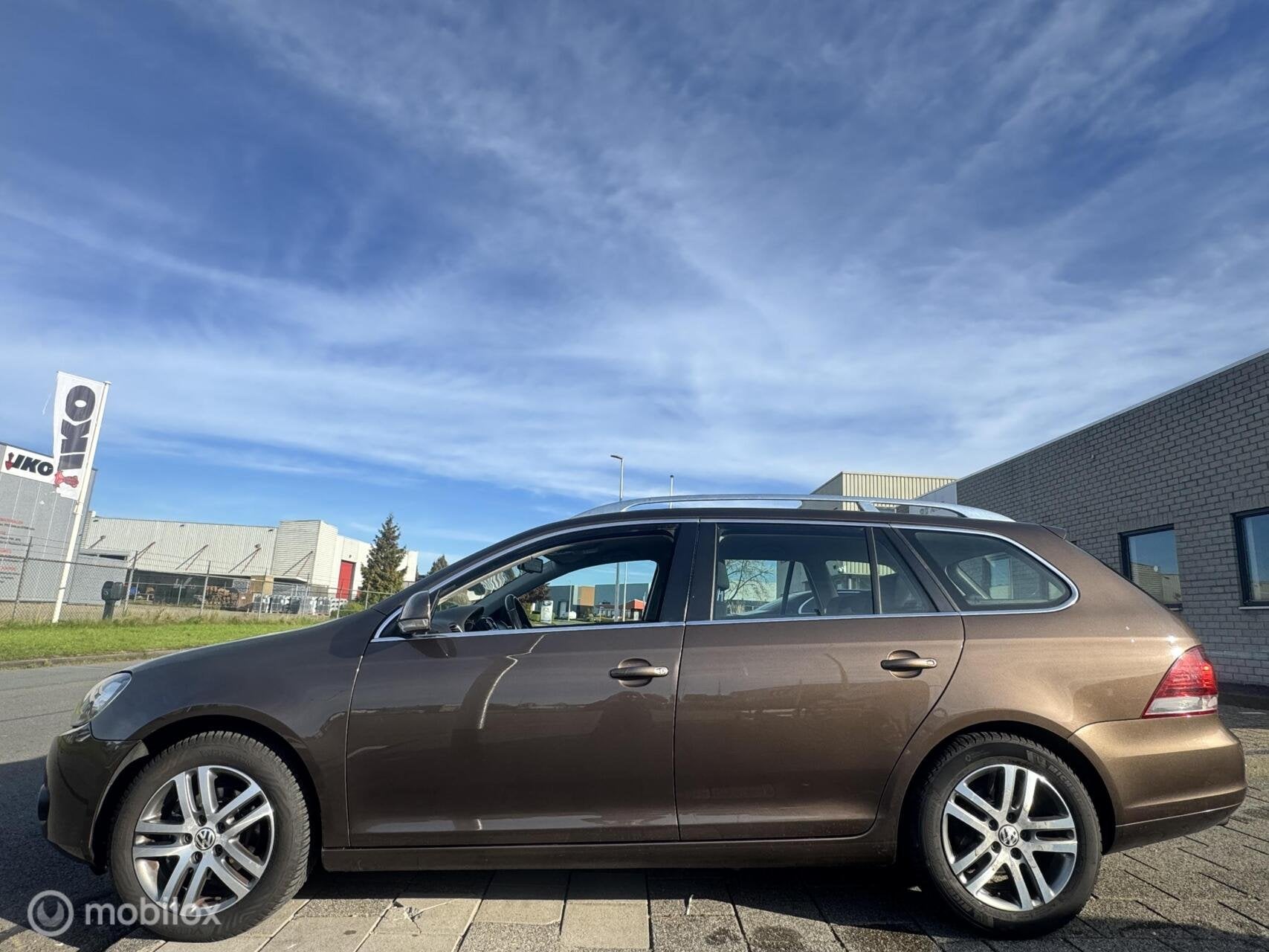 Volkswagen Golf Variant 1.2 TSI Highline BlueMotion|Navi Cli, Auto's, Voorwielaandrijving, Euro 5, 680 kg, 4 cilinders