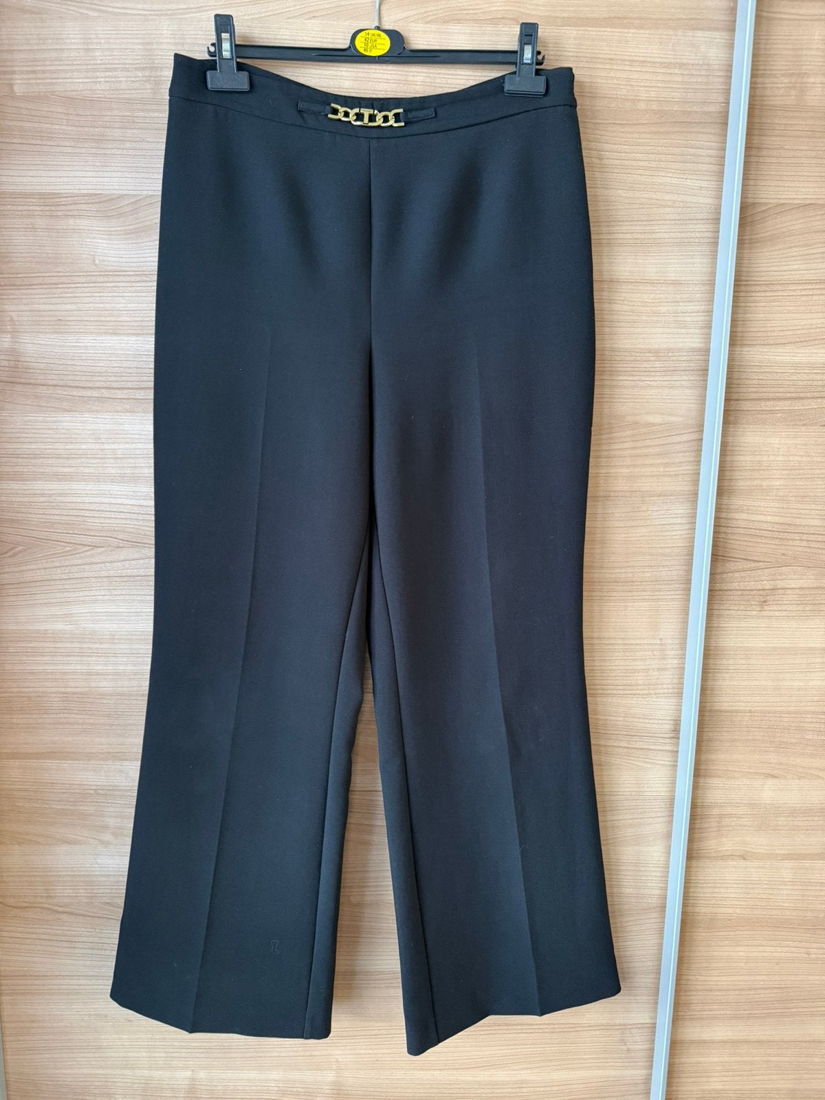 Twinset pantalon - IT48., Zwart, Maat 42/44 (L), Ophalen of Verzenden, Zo goed als nieuw