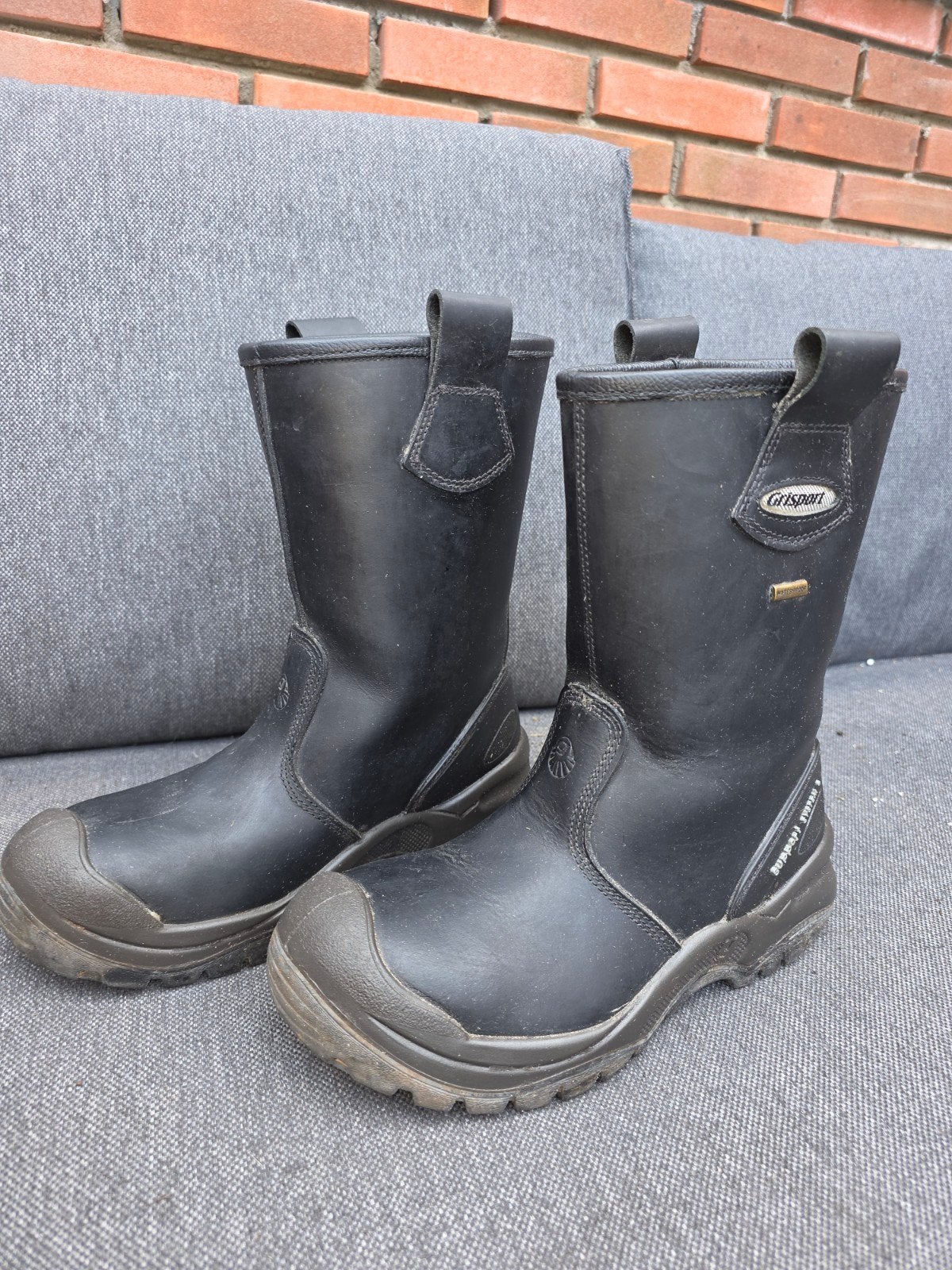 Grisport safety werklaarzen, Ophalen, Nieuw