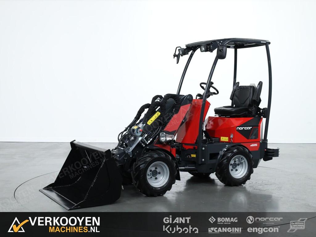 2024 Norcar a6226 VK9495 TELE Minishovel, Zakelijke goederen, Machines en Bouw | Kranen en Graafmachines, Wiellader of Shovel