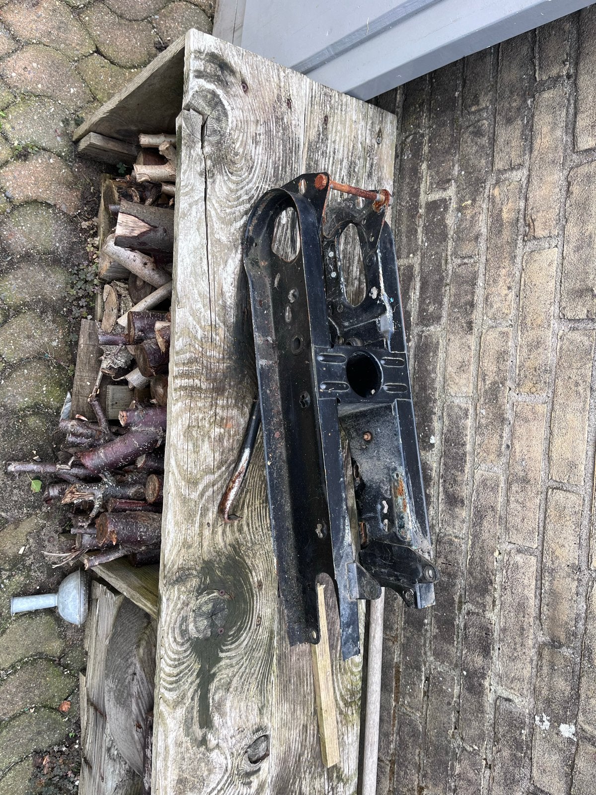 Achterbrug Vespa Si, Ophalen, Gebruikt, Overige typen, Vespa
