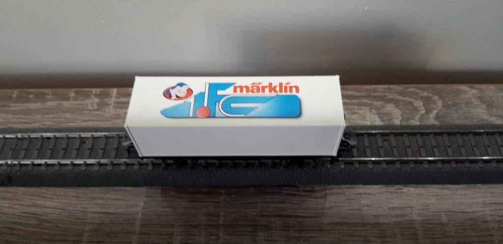 Marklin 1FC Jaarwagon, Wisselstroom, Wagon, Ophalen of Verzenden, Zo goed als nieuw