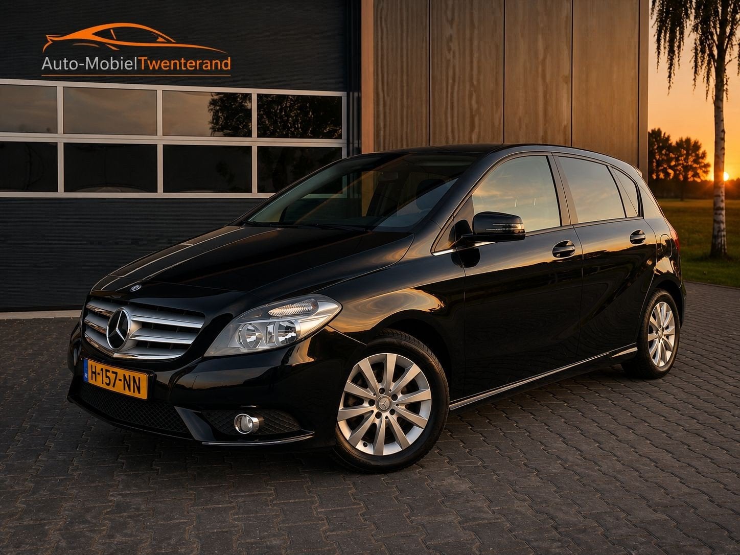 Mercedes-Benz B-Klasse 180 Clima Navigatie, Voorwielaandrijving, 1295 kg, 4 cilinders, 1595 cc