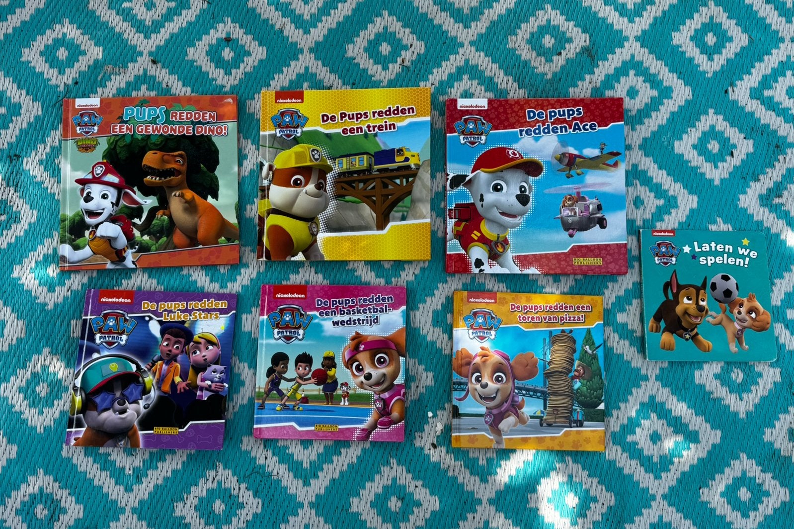 Pawpatrol boeken, Ophalen of Verzenden, Zo goed als nieuw, Plaatje