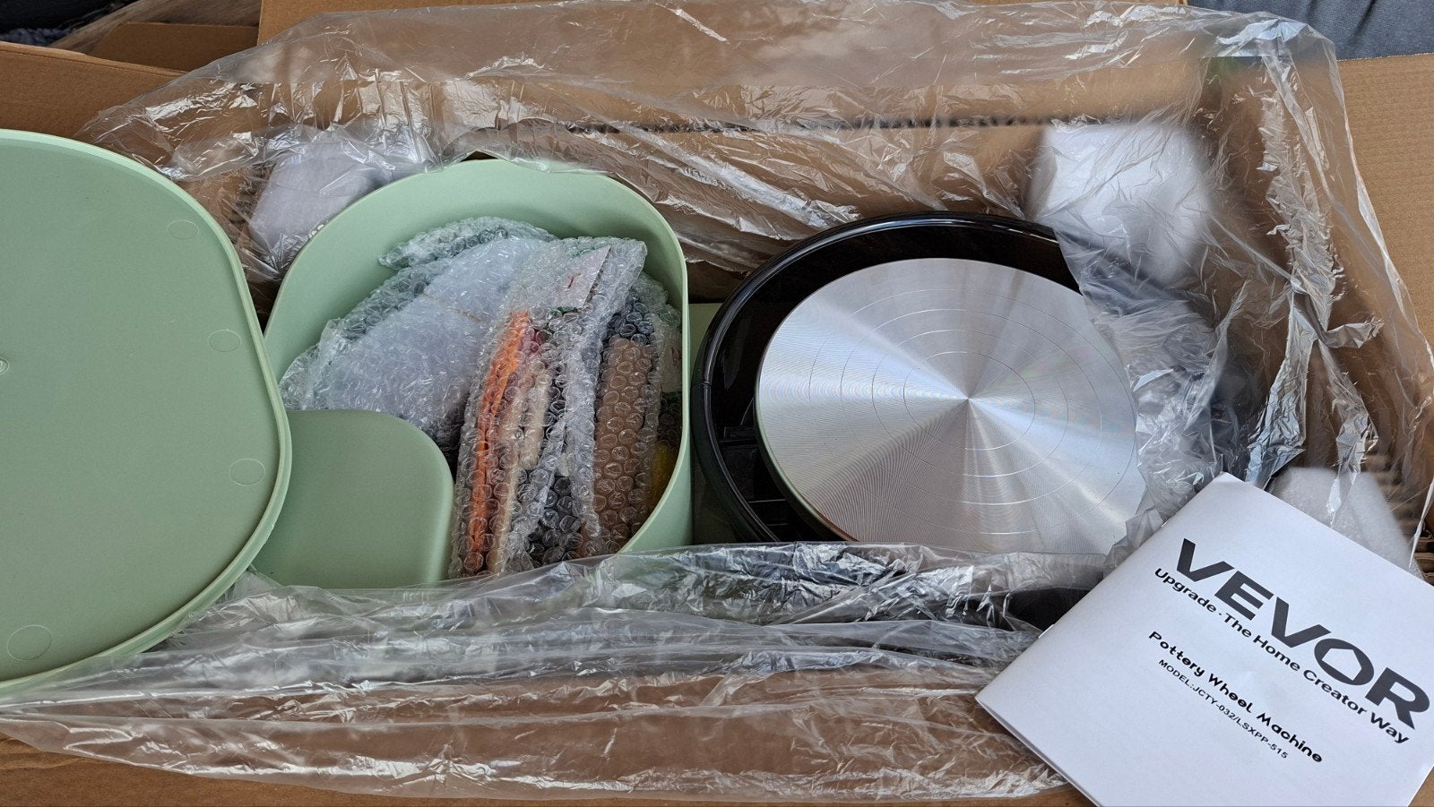 NIEUW Pottenbakkerschijf, draaischijf, Ophalen of Verzenden, Nieuw