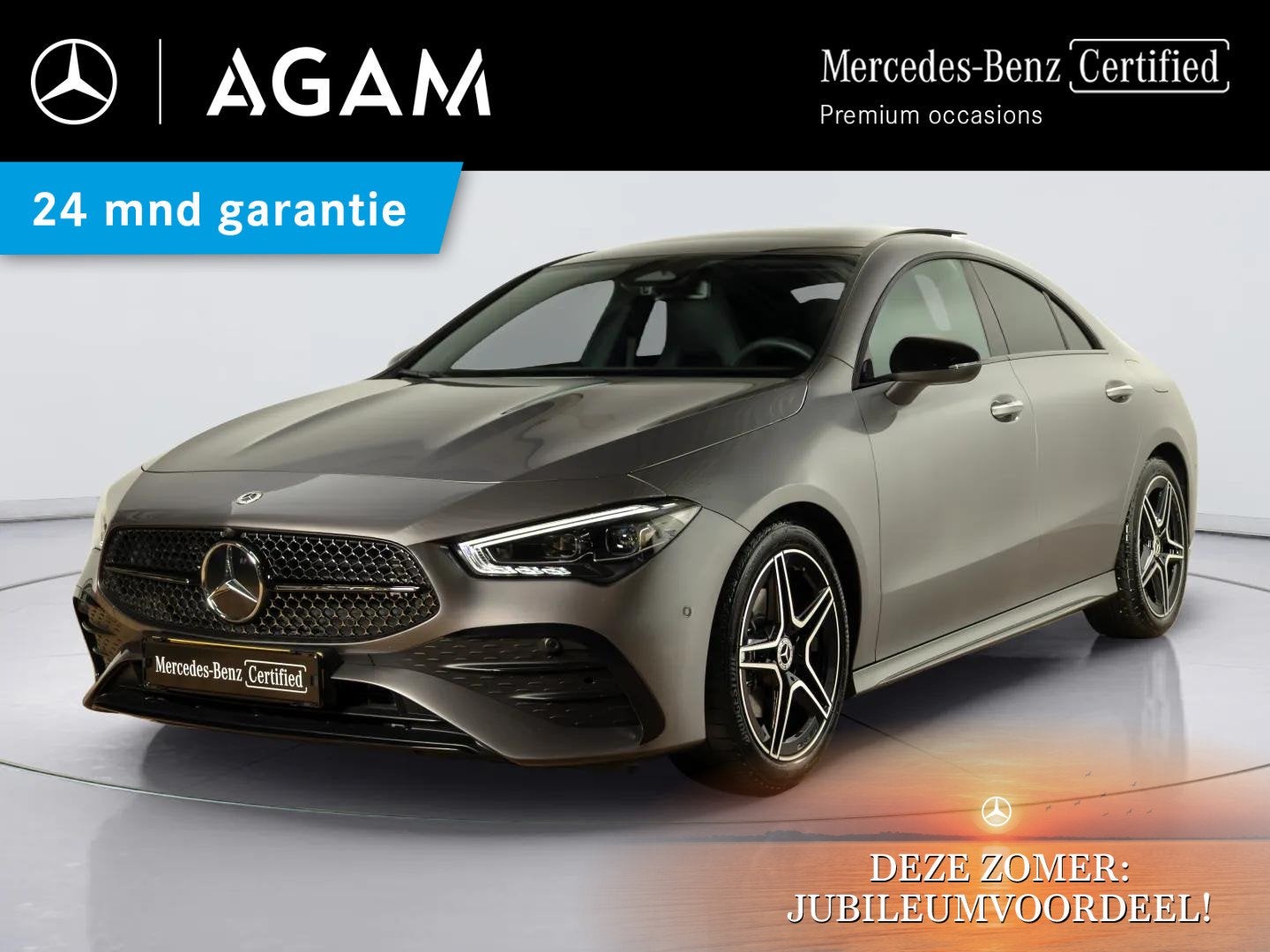 Mercedes-Benz CLA Coupé 180 Star Edition AMG Line Panorama, Auto's, Mercedes-Benz, Bedrijf, Te koop, CLA, ABS, Achteruitrijcamera