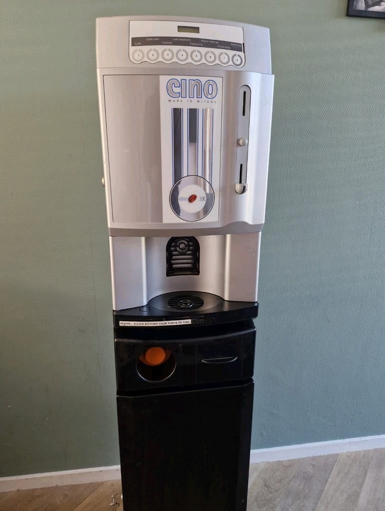 Rheavendors Cino Koffiemachine - Volautomatisch & Compleet, Witgoed en Apparatuur, Koffiezetapparaten, Ophalen, Gebruikt, Koffiebonen