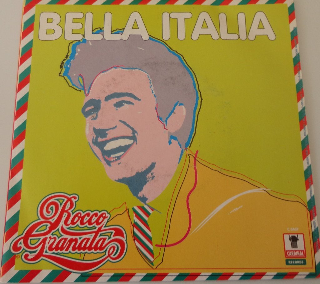 Rocco Granata > Bella Italia, Ophalen of Verzenden, Gebruikt, 7 inch, Nederlandstalig